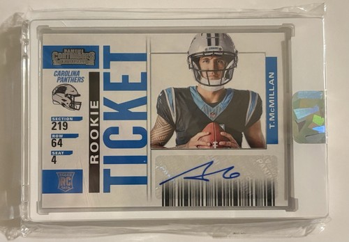 2025 Panini Select Contenders Rookie Ticket Variation Tetairoa McMillan #1 Auto