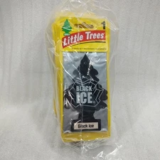 Black Ice Little Trees MADE IN USA Pack of 24 Singles Brand New 