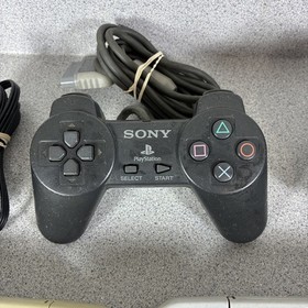 Sony Playstation PSone PS1 Lot Parts Repair SCPH-101 Retro Slim ControllerBundle