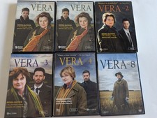 ACORN VERA Sets 1 2 Of Them , 2, 3, 4, And 8 DVD SETS