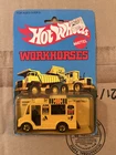 Vintage 1979 Hot Wheels Workhorses Good Humor Truck White