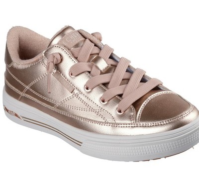 Skechers Street Womens Arch FIT Arcade-Glistening GAL RSGD 5 M US New with Box