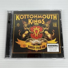 Kottonmouth Kings Hidden Stash 420 CD (2 Disc) HTF VGC Discs