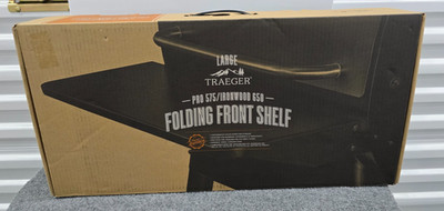 Traeger Pro 575/Ironwood 650 Folding Front Shelf  Large #BAC362