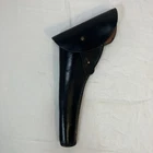 Reproduction Civil War Soldier's Black Leather Holster