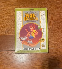 Adventures of Willy Beamish Sega CD CIB UNTESTED