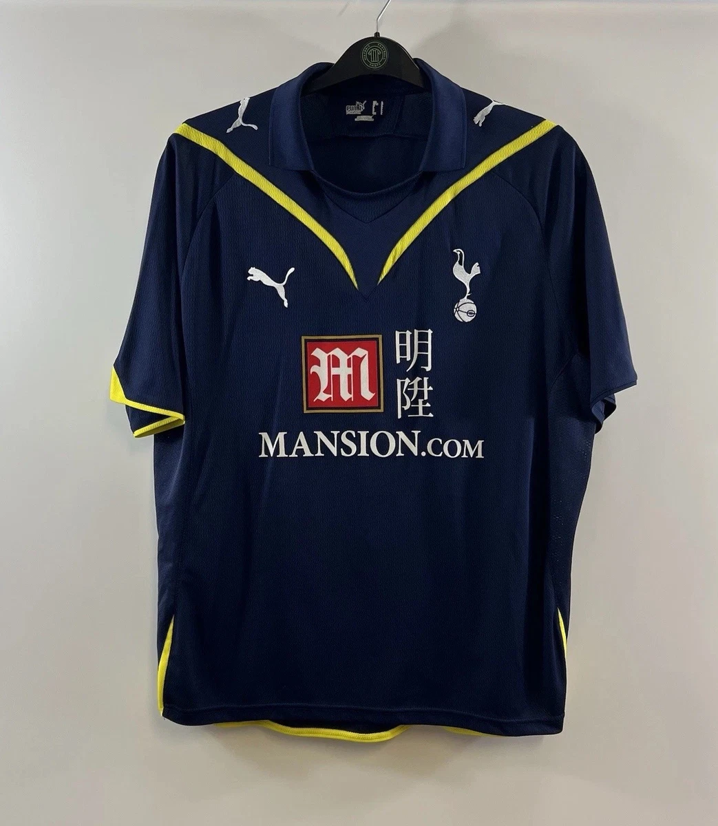 Maillot Tottenham Hotspur Extérieur 2007-2008 – Puma – Taille XXL – État Correct