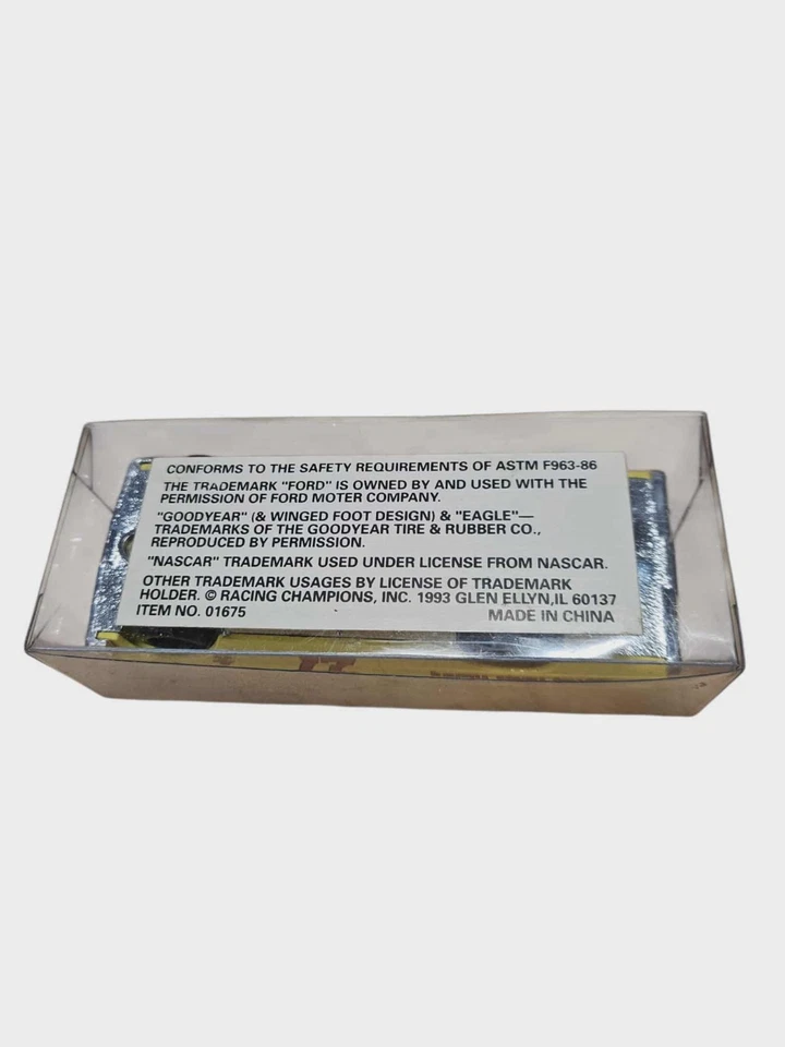 Ford Racing Champions Junior Johnson 1964 1/43 #27 Foto 2 de 2