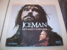 ICEMAN Laserdisc LD EXCELLENT CONDITION RARE GREAT FILM ICE MAN TIMOTHY HUTTON