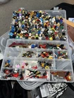 Lego Minifigures Bulk Lot Minecraft Star Wars DC Harry Potter, Accessories HUGE