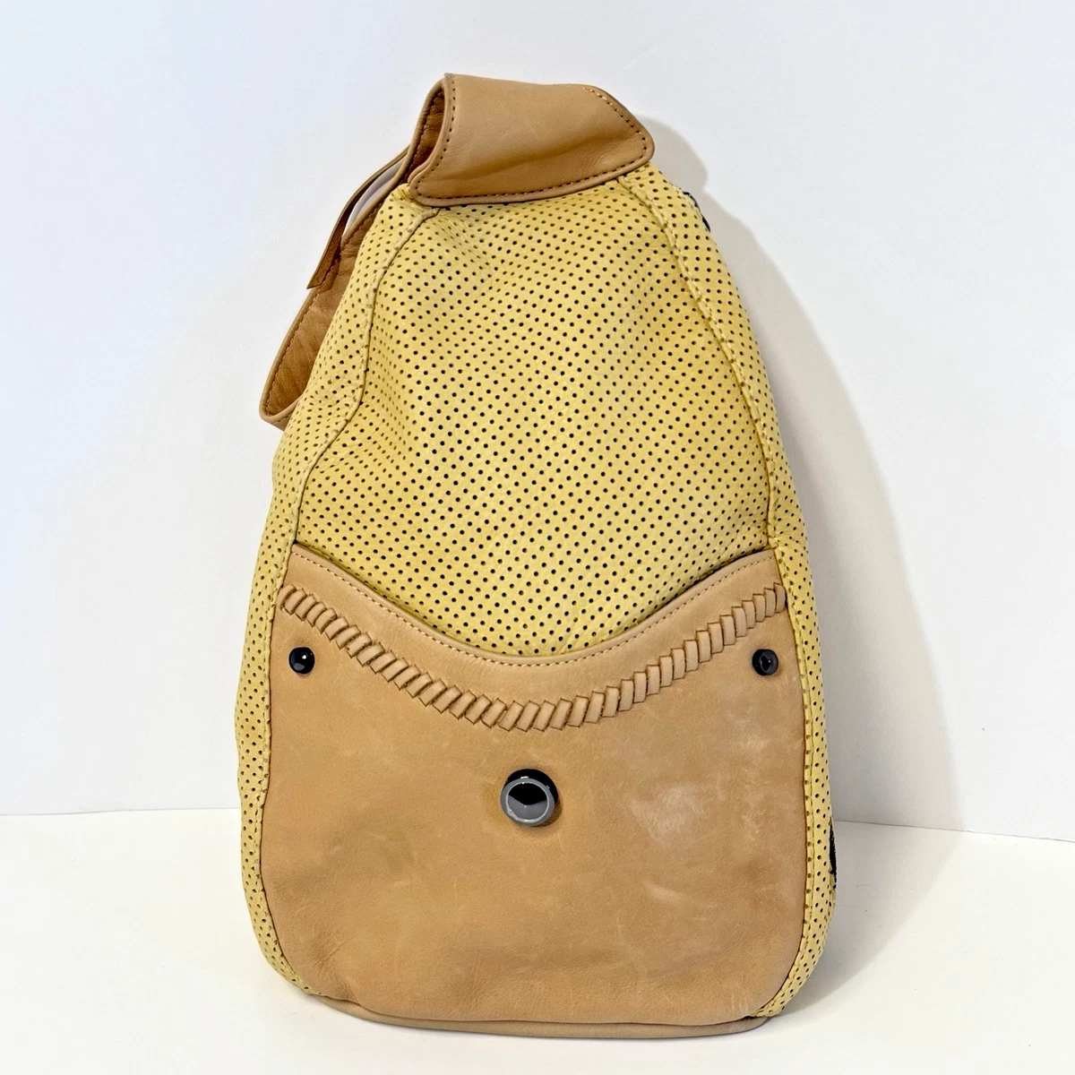 Anthropologie Hayden Faux Harnett Leather Backpack Bag Hayden Harnett Bags & Handbags for Women for sale | eBay main image 2