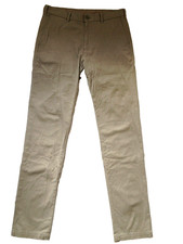 UNIQLO JEANS MEN'S KHAKI PANTS SLIM 30 X 33