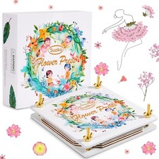 Suziko Flower Leaf Plant Press for Kids Crafts, Creative Art, Scrapbooking - NEW
