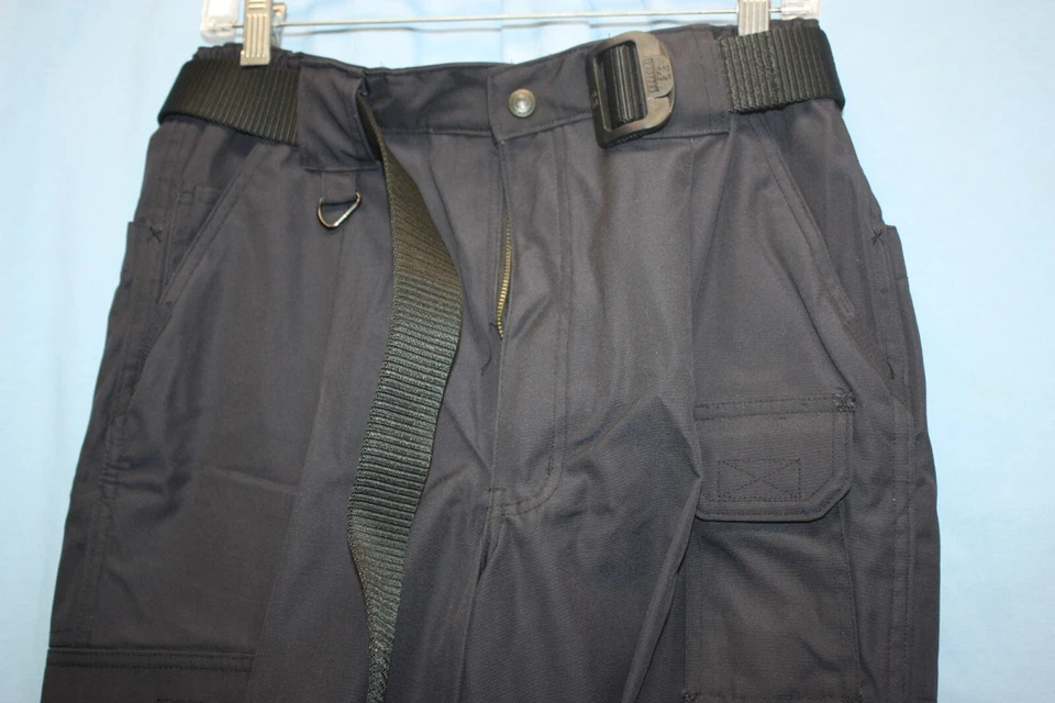Propper Mens Tactical Pant Lightweight canvas NAVY  F525282450 32X30  WITH BELT - Image 3 of 4