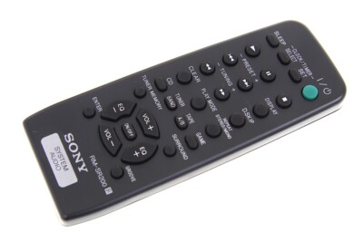 Original Fernbedienung Sony RM-SR200 für HCDGX20,MHCGX8800,MHCGX25D,MHCGX45