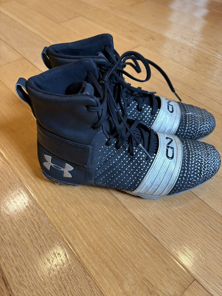 Under Armour UA Cam Newton C1N MC Youth Size 4Y Football Cleats