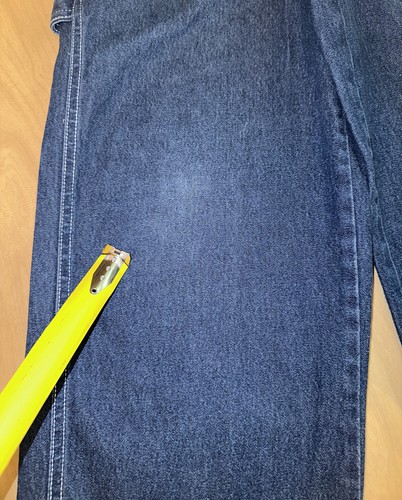 Classic Looney Tunes Collection 90’s Tweety Bird Overalls Denim Pants Size 7 Kid - Picture 15 of 18