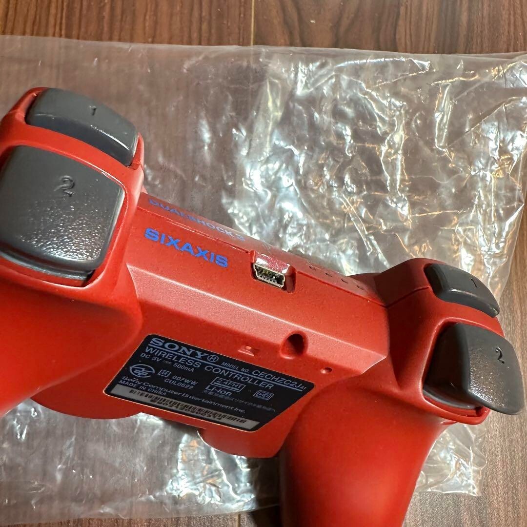 PlayStation 3 250G Red CECH-4000B GA No controller From Japan 0270 