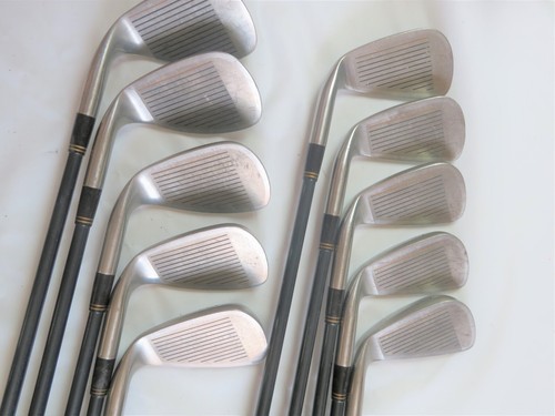 Maruman TITUS VS R-flex Perfect 10pc IRONS SET Golf CLUBS Majesty NWO - Picture 3 of 6