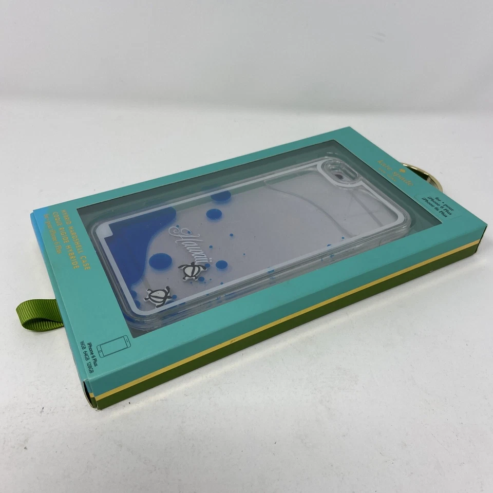 Funda rígida híbrida Kaye Spade iPhone 6 Plus Hawaii Foto 4 de 4