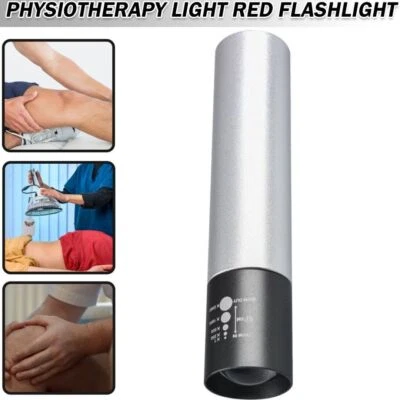 Red Light Lamp Flashlight Device LED Infrared Lamp Therapy Pain Relief Device