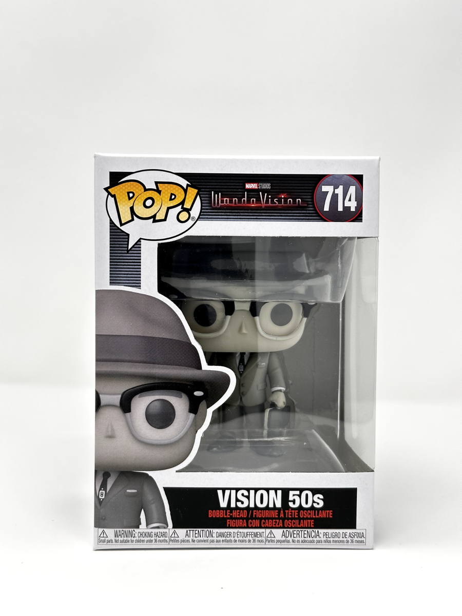 Pop! Marvel: WandaVision - Vision 50s #714 | eBay