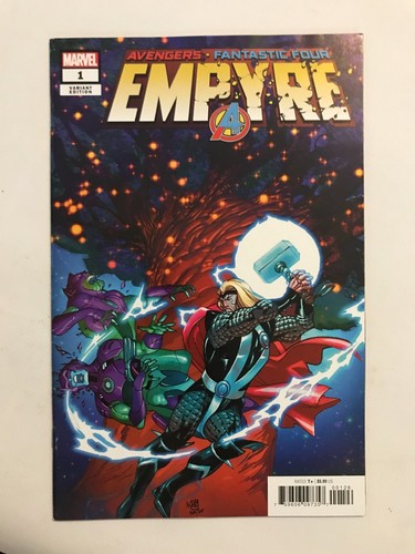 EMPYRE #1 NM 1 PER STORE SECRET VARIANT - MARVEL 2020