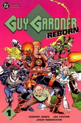 Guy Gardner Reborn Nr. 1 - 3  DC  US-Original High grade Unread!!!
