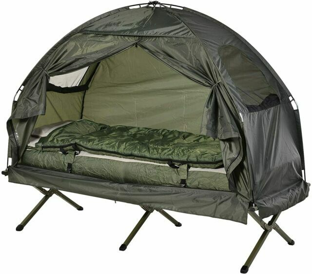 twin size camping cot