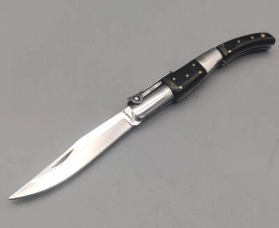 Albainox Messer Arabe Black 7er Klappbügelmesser Taschenmesser 3Cr13MoV Stahl