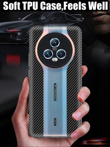 Laser IMD Carbon Fiber Skin Back case For Huawei Mate 70 Pro 60 50 40 Pro RS - Picture 11 of 29