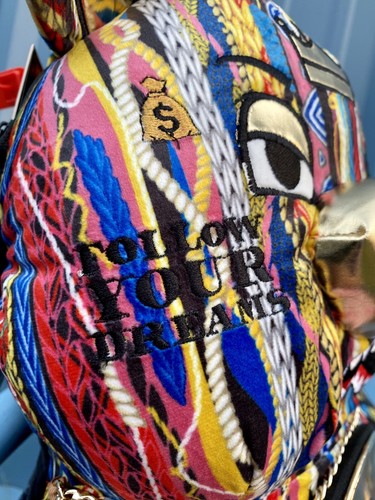 Mochila Sprayground The Golden Age Teddy Bear AGOTADA - Imagen 6 de 12