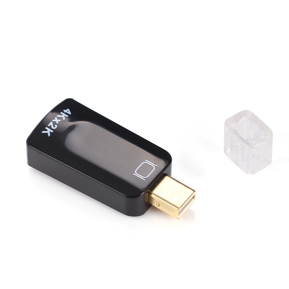 4K*2K HD Mini DP DisplayPort to HDMI Female Adapter For MacBook Mac Pro Air HDTV - Image 3 of 4