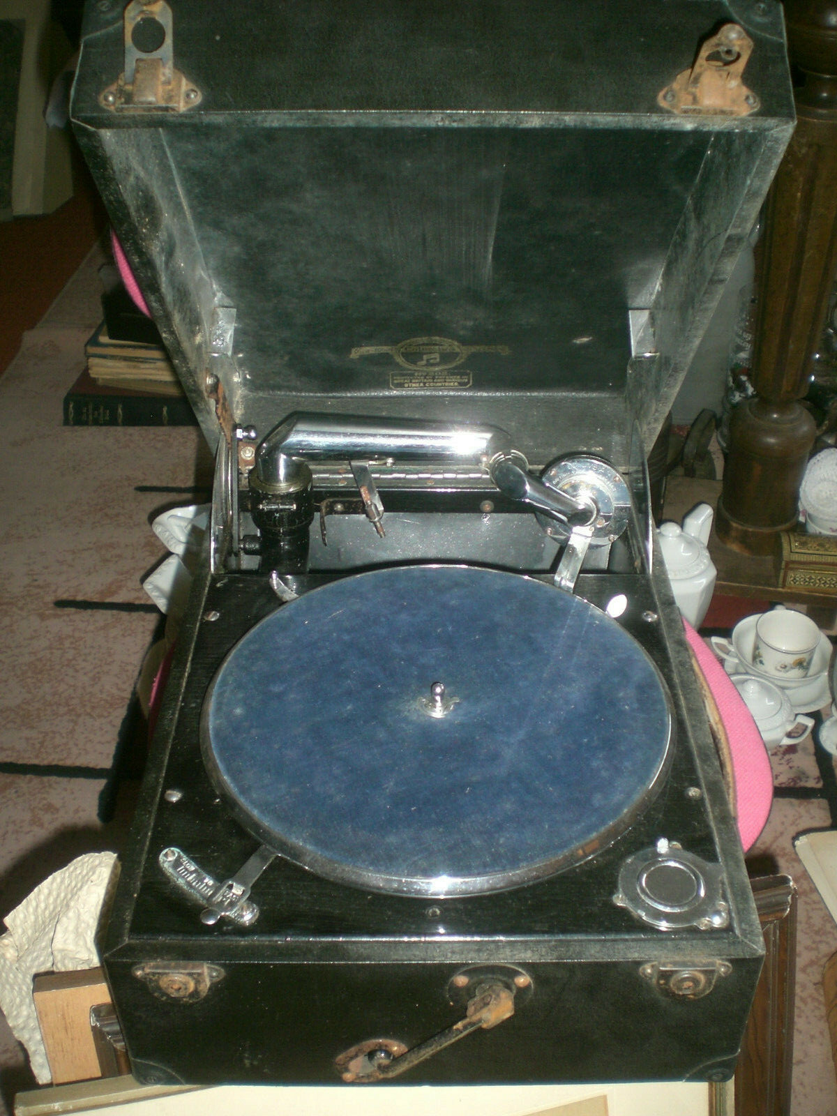 Plattenspieler Antik gebraucht kaufen! Nur 3 St. bis -65% günstiger