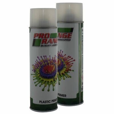 Pro Range 500ml Grundierung Aerosolfarbe Kunststoff Profi Acryl Spray