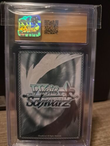 La+ Darkness Weiss Schwarz English WE36-E01HLP Hololive Parallel CGC Pristine 10 - Picture 2 of 2