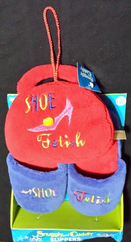 Dan Dee Girls Plush Slippers and Plush Purse Set Shoe Fetish L(2-3) Great Gift - Picture 7 of 9