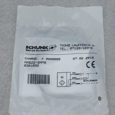 NEW SCHUNK MMS22-SNM8 0301033 Magnetic Switch