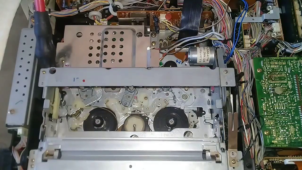 Spare vcr parts for JVC HR-S8000U *bin 1 of 2* | eBay