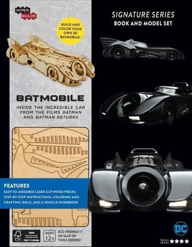 IncrediBuilds: Batmobile Like New Book, Insight Editions, Hardba