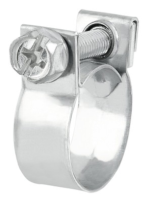 Norma Spannbackenschelle 9 mm, W4, Mini, 7,5-8,5 mm - 50 Stück - 08103002008
