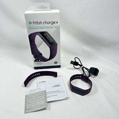 FITBIT CHARGE Advanced Fitness Tracker GPS Heart Rate ROSEWOOD w