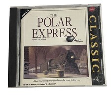 The Polar Express CD ROM Animated Storybook Computer Software u