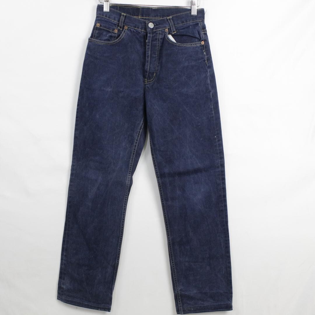 Levi's 501xx Dark Wash Jeans Size W27 L34 Unisex | eBay Levi's 501xx Dark Wash Jeans Size W27 L34 Unisex | eBay