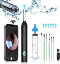 Ear Wax Removal Camera Ultra-HD Ear Wax Remover Tool, Ear Cleaner Washer kits