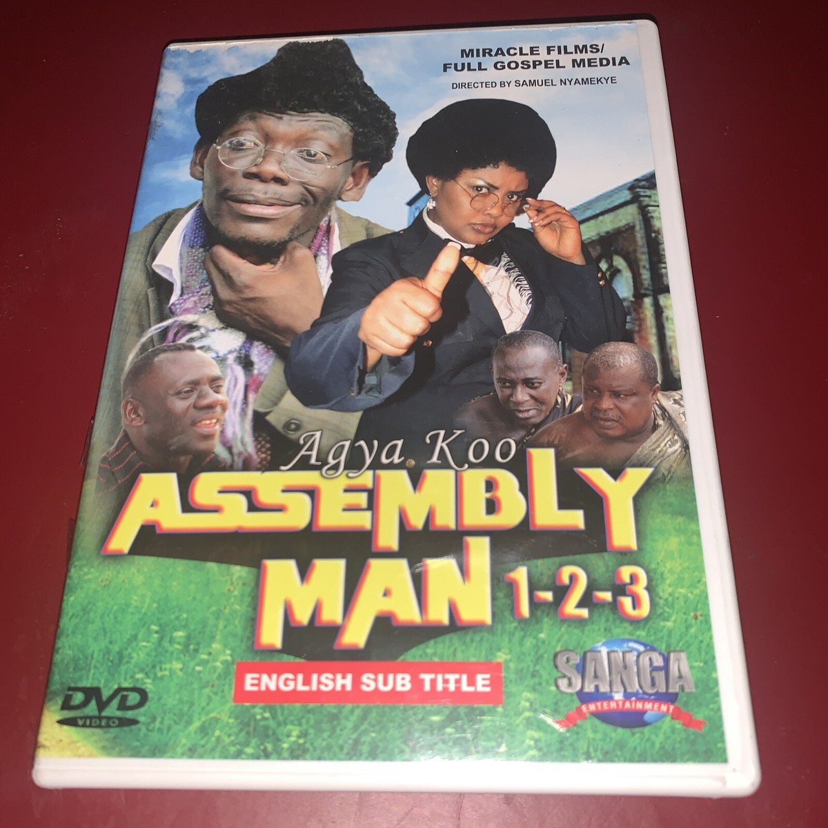 Agya Koo Assembly Man Part 1,2,3 (DVD 2011) Ghana Import English