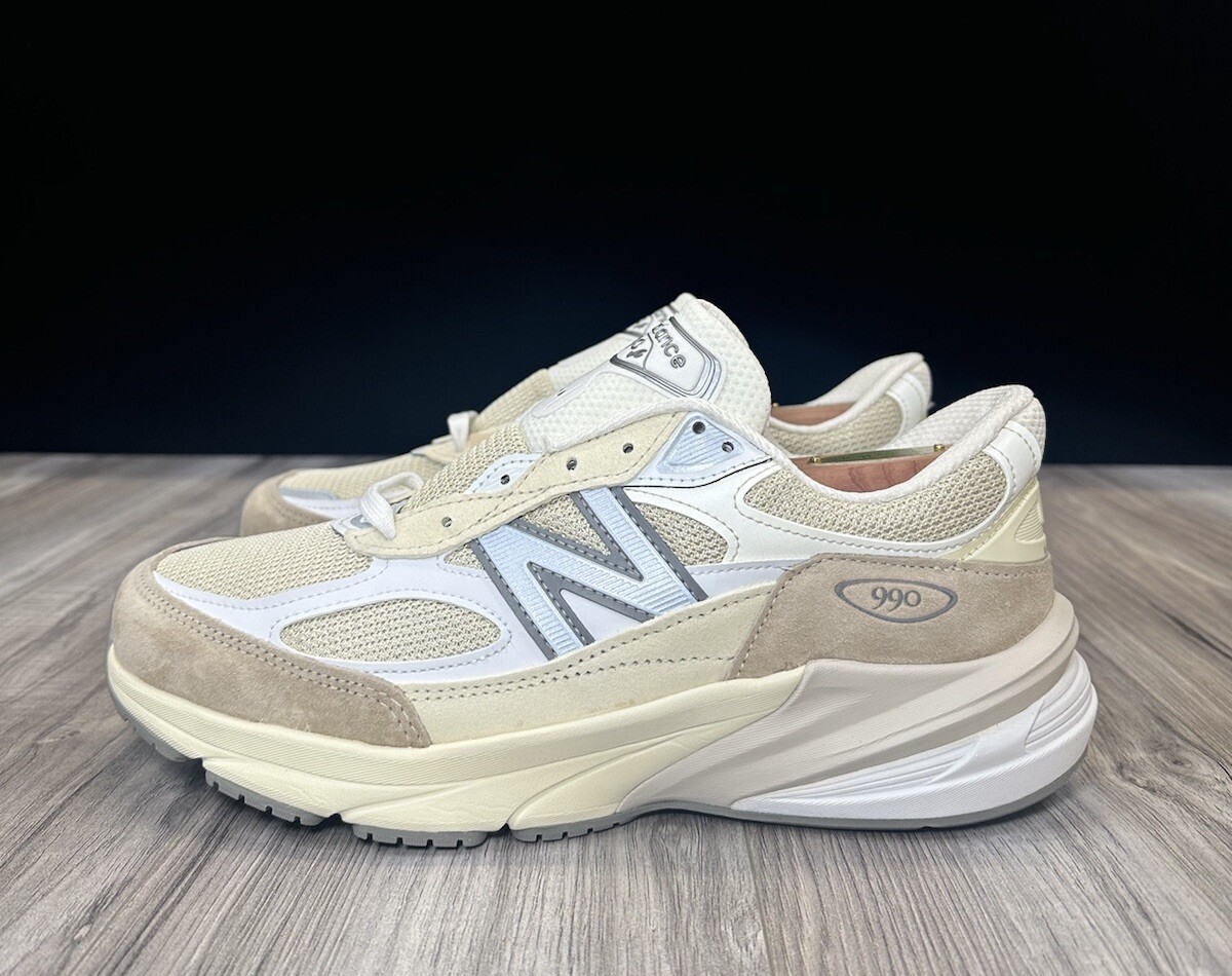 New Balance x Teddy Santis 990v6 M990SS6 Mindful Grey Cream Men 