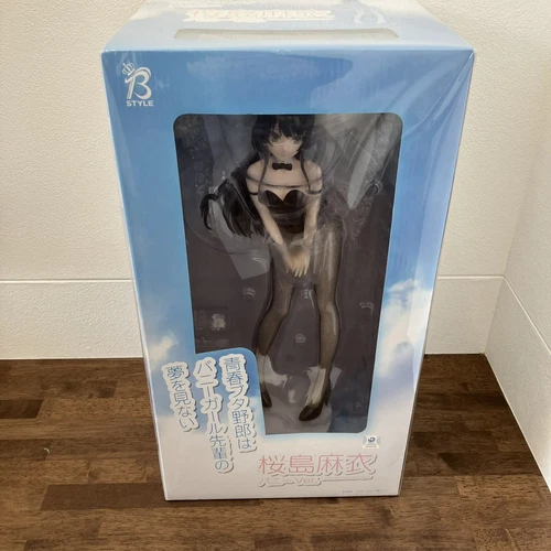 Seishun Buta Yarou Mai Sakurajima Bunny Ver. 1/4 Figure B-STYLE From Japan New