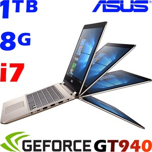ASUS VivoBook Flip TP501UQ Core i7-7500 8GB 1TB 15.6" 