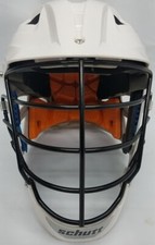 HELMET ONLY STX Lacrosse Stallion 500 Helmet White and Black Small NO HARDWARE